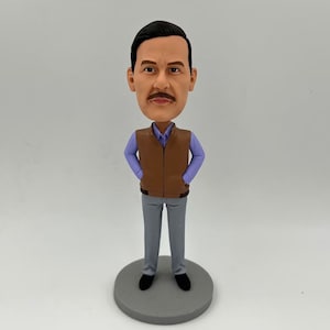 Custom Bobbleheads, Cool Fathers Day Gifts, Unique Fathers Day Presents, Gifts For Your Boss Male, Boss Christmas Gift Ideas, Gifts For Boss