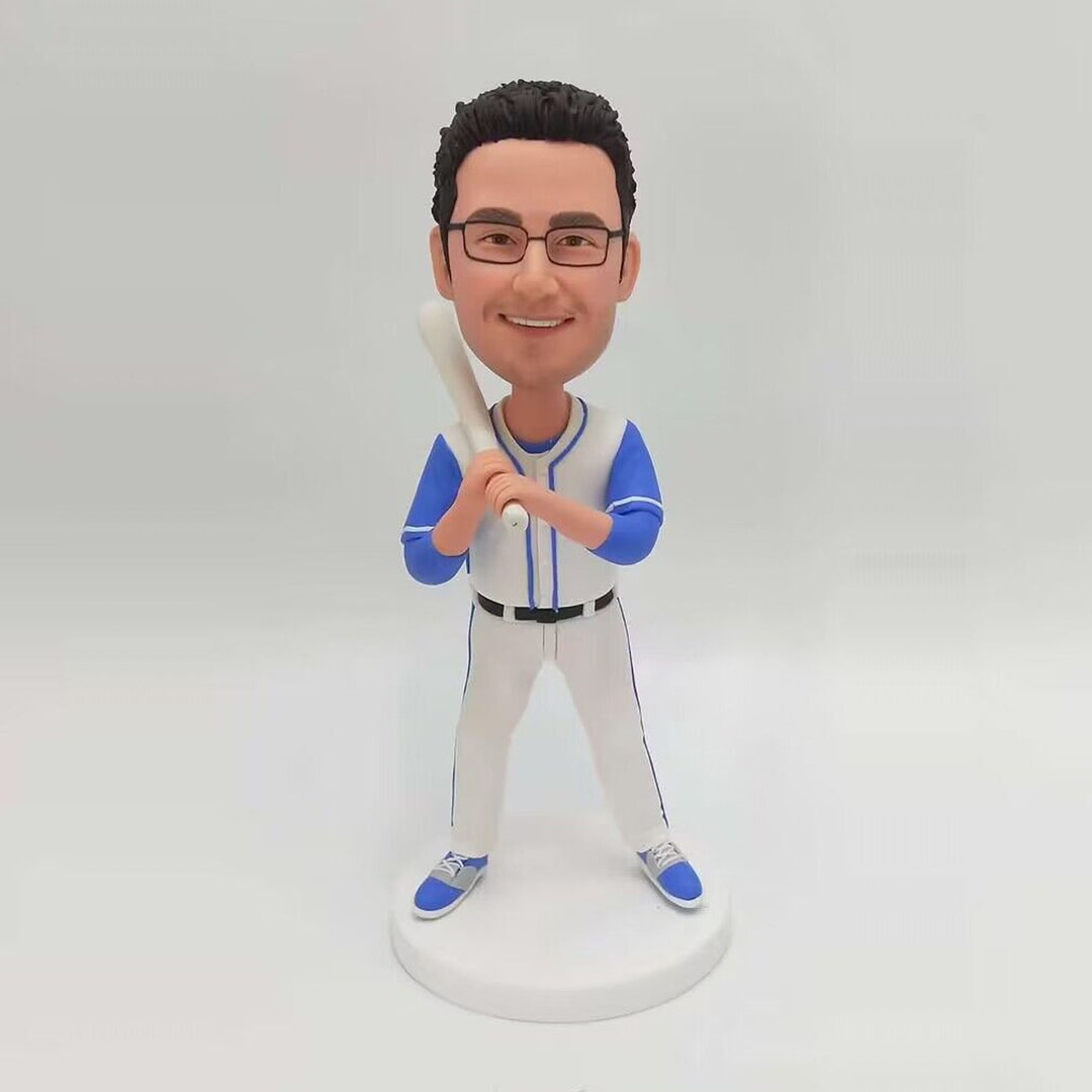 Custom Baseball Bobbleheads, Bobblehead Baseball Players, Bobbleheads