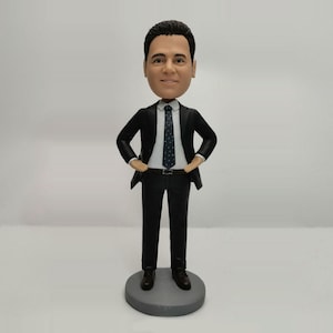 Custom Man Bobbleheads,  gifts for boss, boss&#39;s day gifts，gifts for man in suits,est Gift Ideas Anniversary For Him/husband/boy friends