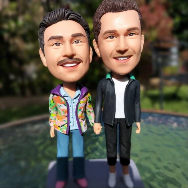 Groomsmen Bobblehead Etsy