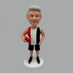 Custom Bobbleheads, Custom Grandfather Bobblehead, Custom Bobblehead For Boss, Make Your Own Bobble Head, Custom Father Action Figure