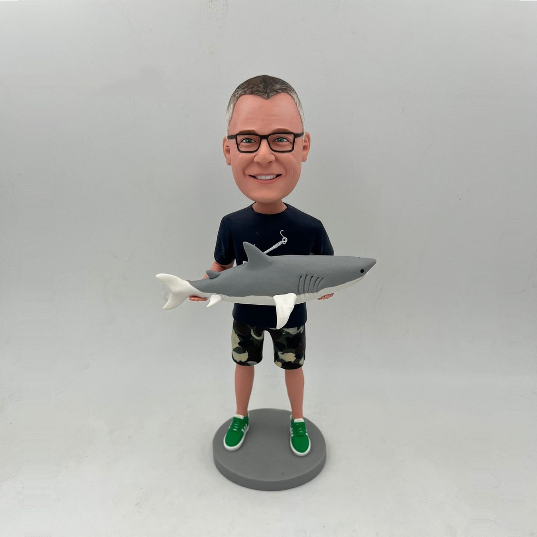 Custom Bobble Head Premium Surfing Man Personalized Gift