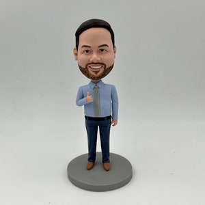 Custom Bobbleheads, Cool Fathers Day Gifts, Unique Fathers Day Presents, Gifts For Your Boss Male, Boss Christmas Gift Ideas, Gifts For Boss