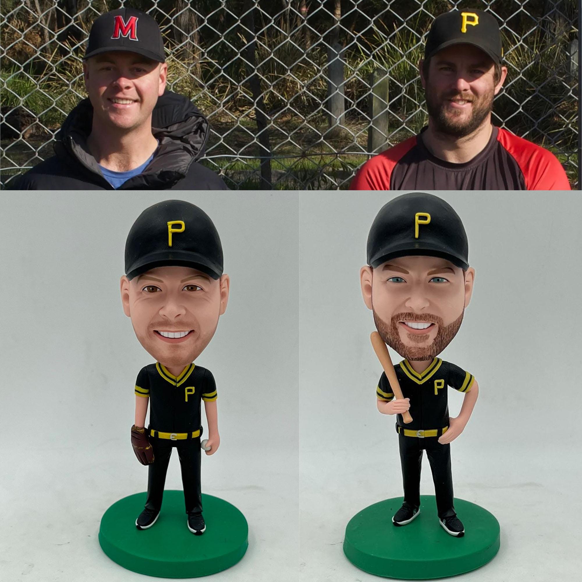 Pittsburgh Pirates Bobblehead - Etsy