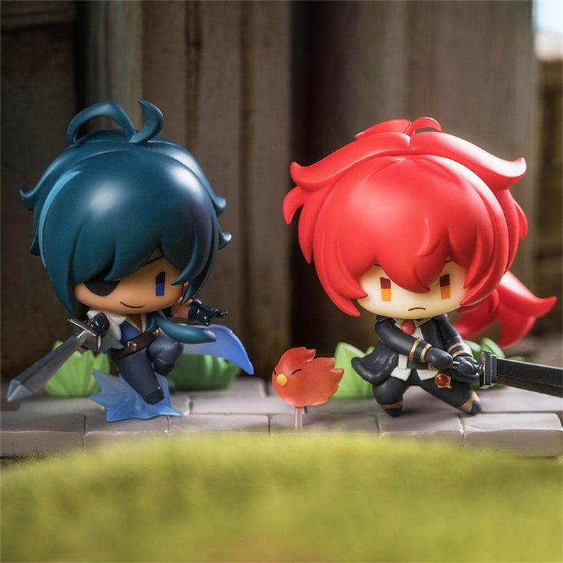 hybrid digivolving figures