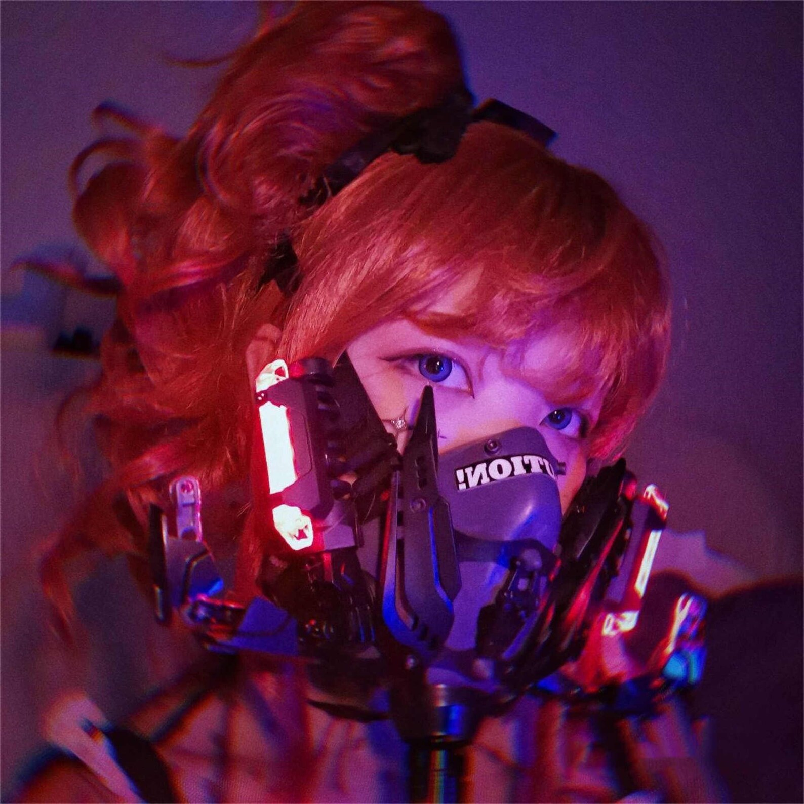 Cyberpunk Mask Cyber Mask Tactical Helmet Cosplay Cyberpunk Etsy Canada