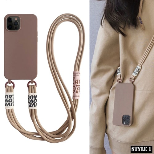 Iphone Case With Strap for Iphone 11 12 13 14 Pro Max Etsy