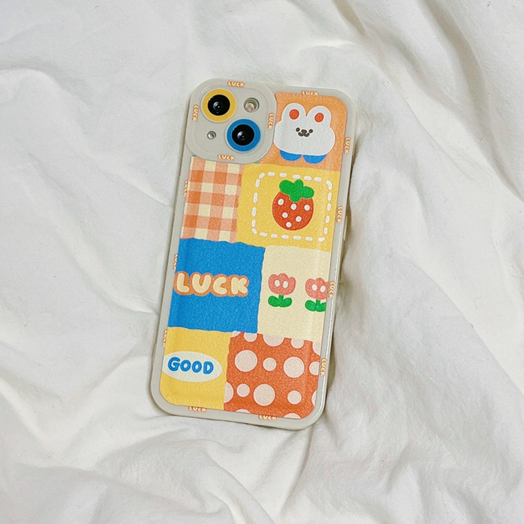 IPhone 13 Pro Case Cute Korean Catoon iPhone Case Summer Gift iPhone 13
