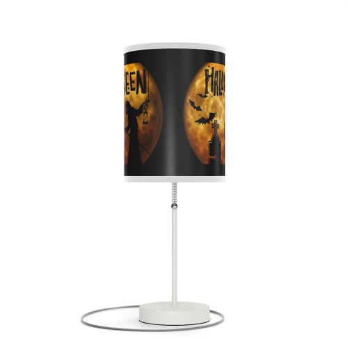 Lamp on a Stand, US|CA plug, Halloween, holiday sale