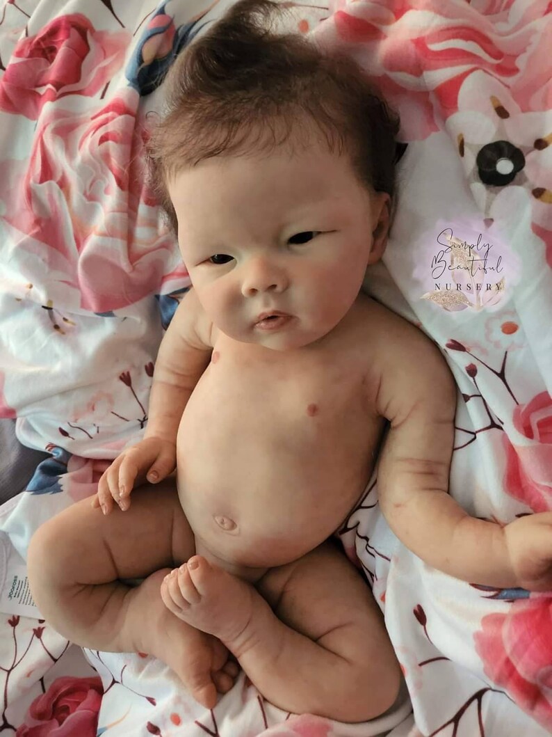 Full Body Marshmallow Silicone Baby Doll see Pricing in Etsy