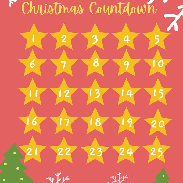 Stay in Bed Chart Etsy