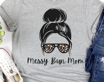 Mamá con moño despeinado, camiseta para adultos, vida con moño despeinado, vida de mamá con moño despeinado, esposa con moño despeinado, estilo de vida con moño despeinado, camiseta de mamá con moño despeinado, camiseta de vida con moño despeinado