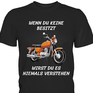 Simson Shirt S50 S51 Saying Gift