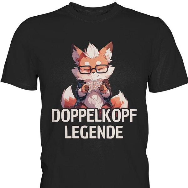 Doppelkopf Legende T-Shirt Fuchs