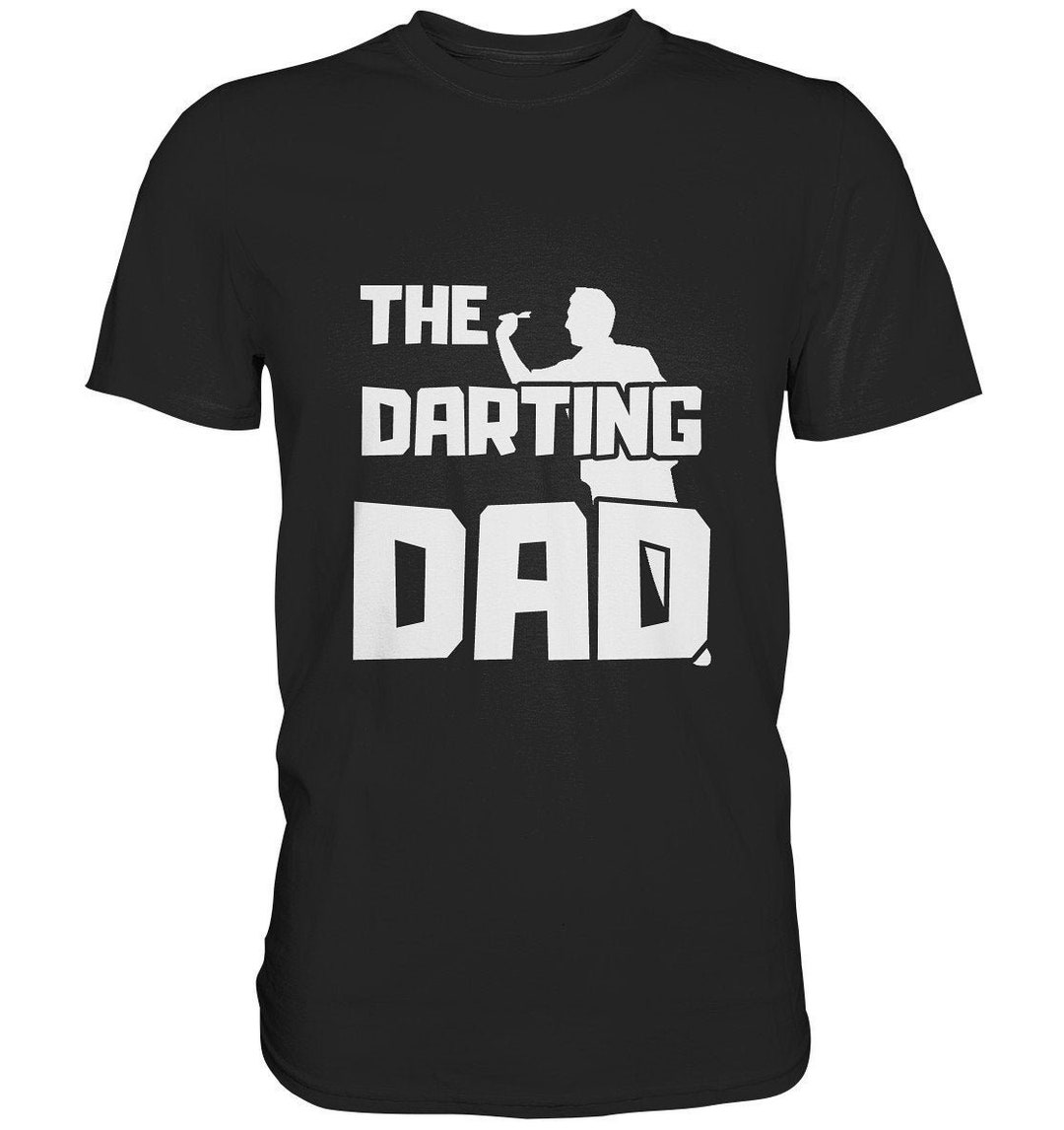 Darts Shirt Dad Father Darts Player Gift Etsy