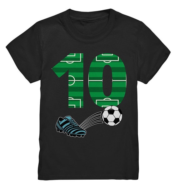 Camiseta de fútbol para niños de 12 años de edad, 12 cumpleaños