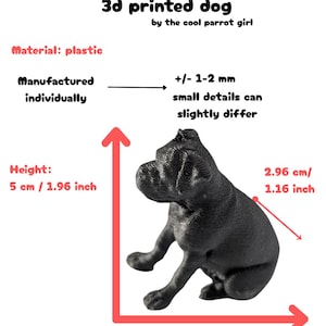 New boxer dog design, home decoration, boxer gift, boxer item,  3d printed  Dog figurine, dog memorial, pet loss memorial
