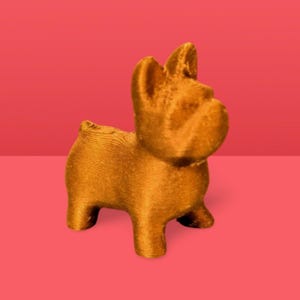 New frenchie French bulldog design, home decoration, frenchie gift, frenchie item,  3d printed  Dog figurine majestic frenchie