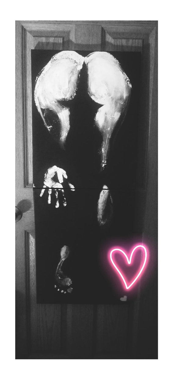 Tik Tok Booty Painting Etsy