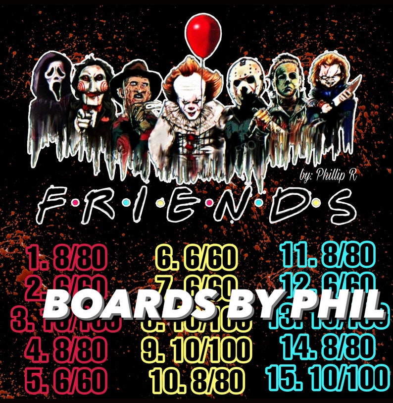 Pick Your Prize Bingo Board Etsy