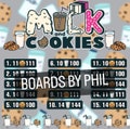Pick Your Prize Bingo Boards