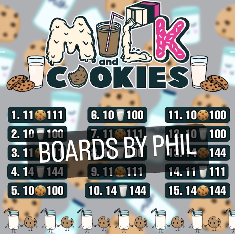 Pick Your Prize Bingo Boards Etsy