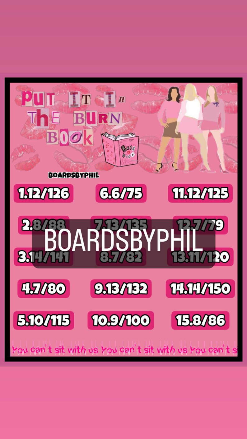 Pick Your Prize Bingo Board Etsy