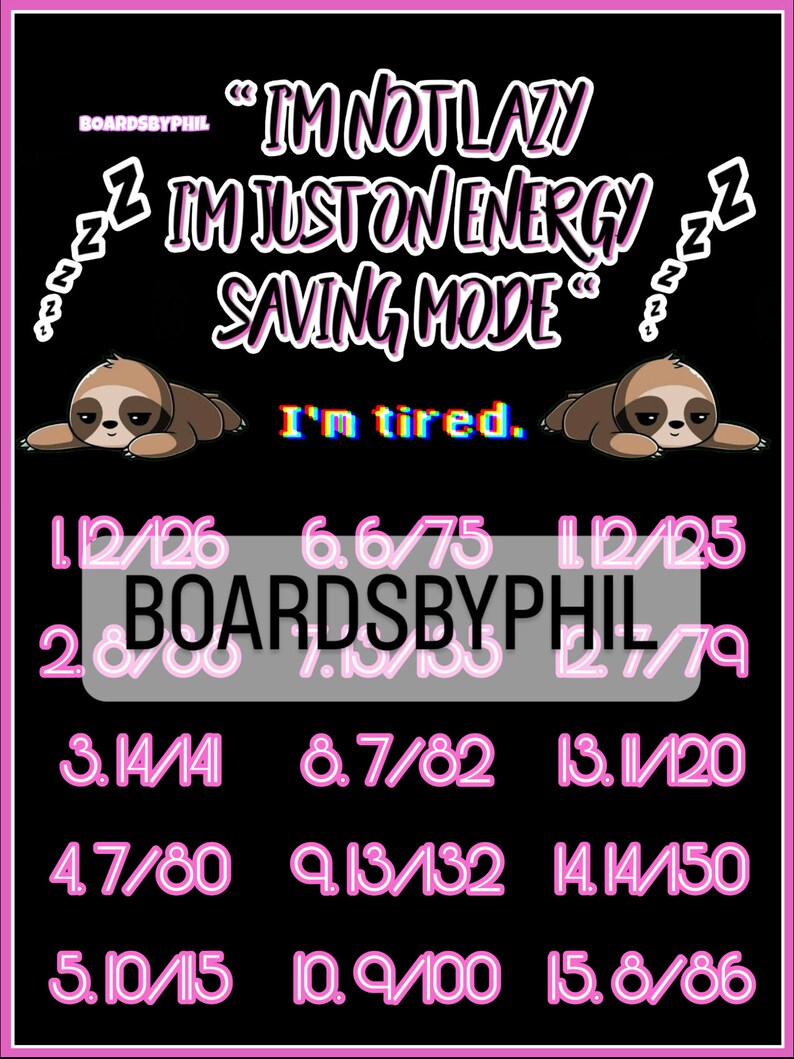 Pick Your Prize Bingo Board Etsy