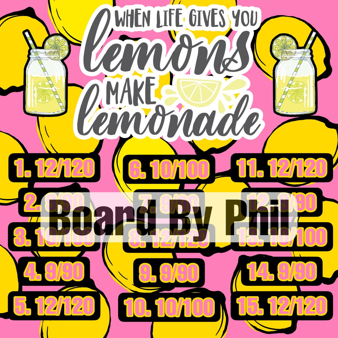 Pick Your Prize Bingo Board Etsy