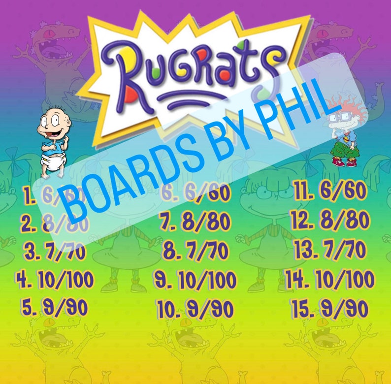 Pick Your Prize Bingo Board Etsy