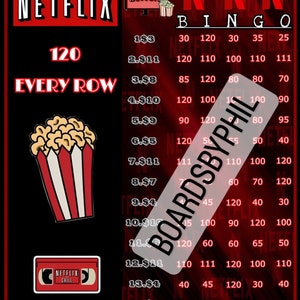 WTA In Every Row Bingo Brett