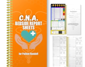 CNA Report Sheets: Patientenübergabe Buch für CNA, PCT Report Sheets und PCAs