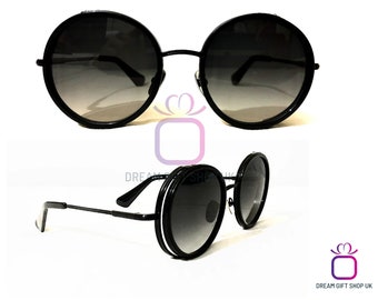 Dita sunglasses, Mod DTS532 WHI-GLD-62, Black Frame, Polarised Sunglasses, Designer Eye wear,  Classic Glasses, NOS