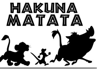 Family Trip SVG, Hakuna Matata SVG, Lion King Simba SVG, Customize Gift Svg, Vinyl Cut File, Svg, Png, Printable Design File