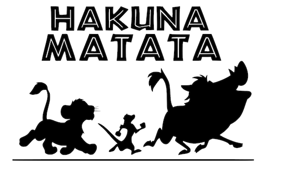 Family Trip SVG, Hakuna Matata SVG, Lion King Simba SVG, Customize Gift Svg, Vinyl Cut File, Svg, Png, Printable Design File