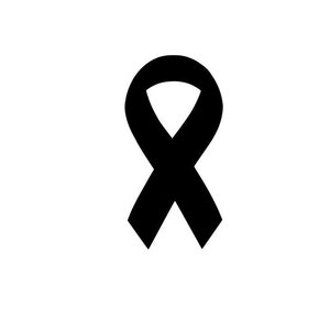 Awareness Ribbon Silhouette Instant Download includes Cricut, Cameo Silhouette SVG Cut File, JPEG Printable Image, PNG Transparent File