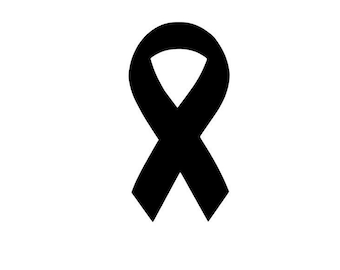 Awareness Ribbon Silhouette Instant Download includes Cricut, Cameo Silhouette SVG Cut File, JPEG Printable Image, PNG Transparent File