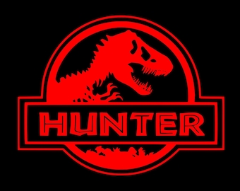 Jurassic Park font SVG, Instant Download, jurassic PNG, boy birthday Svg, dinosaur svg, svg files for cricut, Sublimation Design