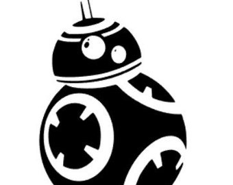 BB8 SVG, Star Wars svg, Silhouette Cut Files, Darth Vader png, Darth Vader Sublimation, Svg for Cricut, Svg for Shirts