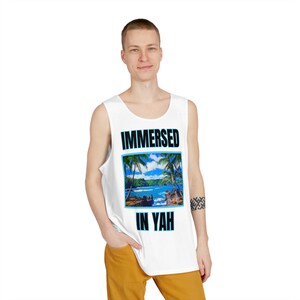 Immersed In YAH Unisex Tank Top
