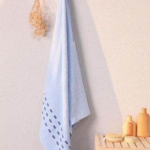 Bath Towel 90x150, Thick Absorbent Towel, Personalized Towel, Housewarming Gift, Soft Towel,Beach Towel, Wholesale Towel, Bath Towel image 4
