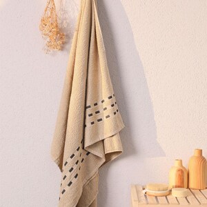 Bath Towel 90x150, Thick Absorbent Towel, Personalized Towel, Housewarming Gift, Soft Towel,Beach Towel, Wholesale Towel, Bath Towel image 6