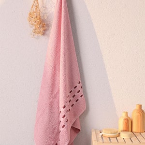 Bath Towel 90x150, Thick Absorbent Towel, Personalized Towel, Housewarming Gift, Soft Towel,Beach Towel, Wholesale Towel, Bath Towel image 2