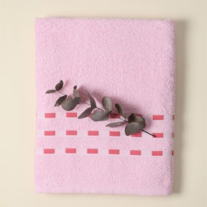 Bath Towel 90x150, Thick Absorbent Towel, Personalized Towel, Housewarming Gift, Soft Towel,Beach Towel, Wholesale Towel, Bath Towel Powder