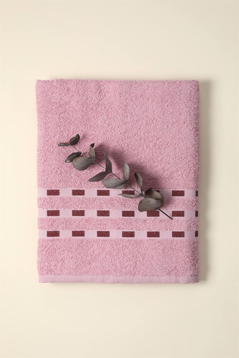 Bath Towel 90x150, Thick Absorbent Towel, Personalized Towel, Housewarming Gift, Soft Towel,Beach Towel, Wholesale Towel, Bath Towel Pink