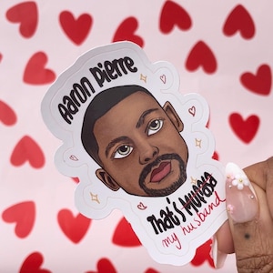 Sticker Aaron Pierre That's my Husband