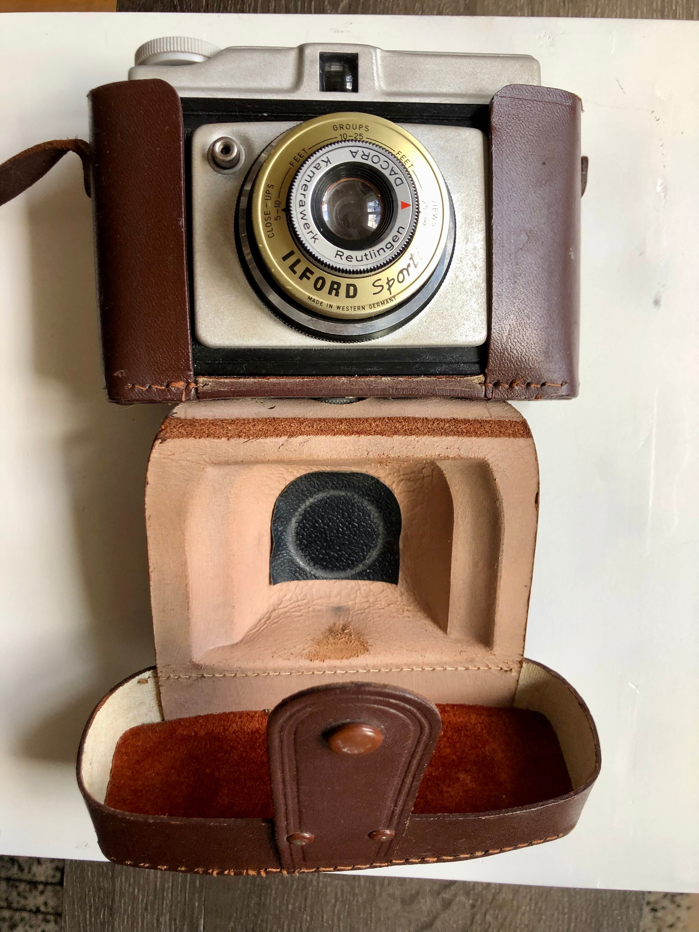 Vintage Ilford Sport 35 Mm Camera Etsy UK