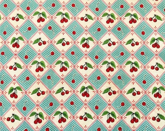 Vintage Fabric Beautiful Fabric Cotton Fabric Printed Plain Sewing Cloth 57Inch x 1/2 Yard 100% cotton