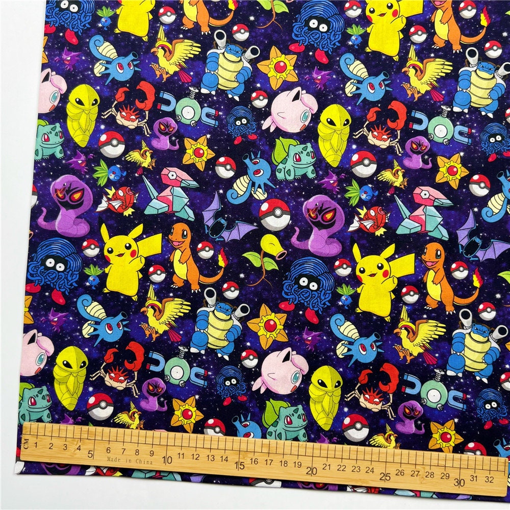 The Yard Baumwollstoff Für Haustiere – 91 X 109 Cm, Volle Breite, Zum Nähen & Basteln, Design Farbe 002