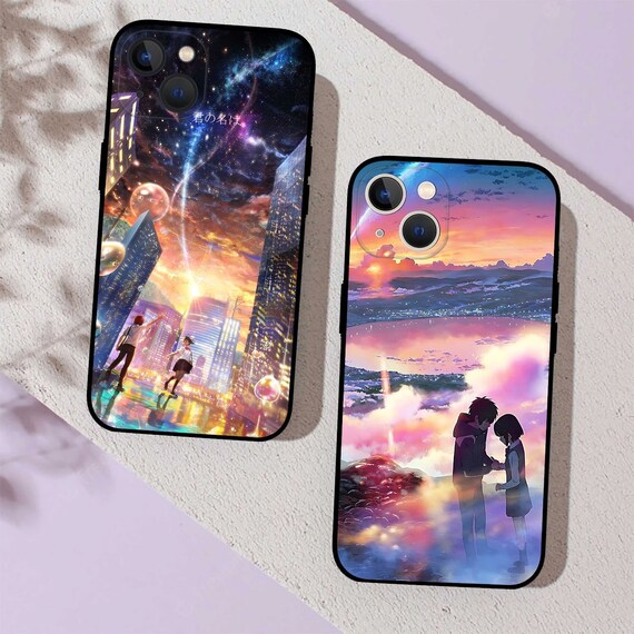 Anime Game Movie Your Name Iphone Case Samsung Case Iphone 11 - Etsy Anime Game Movie Your Name Iphone Case Samsung Case Iphone 11 - Etsy